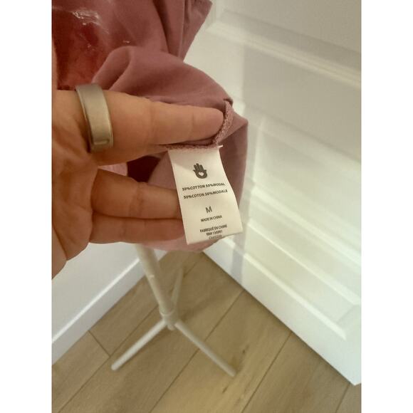 Spiritual Gangster You Are the Universe Muscle Tank Mauve Size Medium - Picture 5 of 6